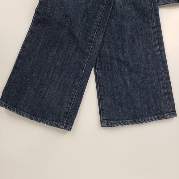 Paige Embroidered Benedict Canyon Boot Cut Jeans 26 - Picture 9 of 12